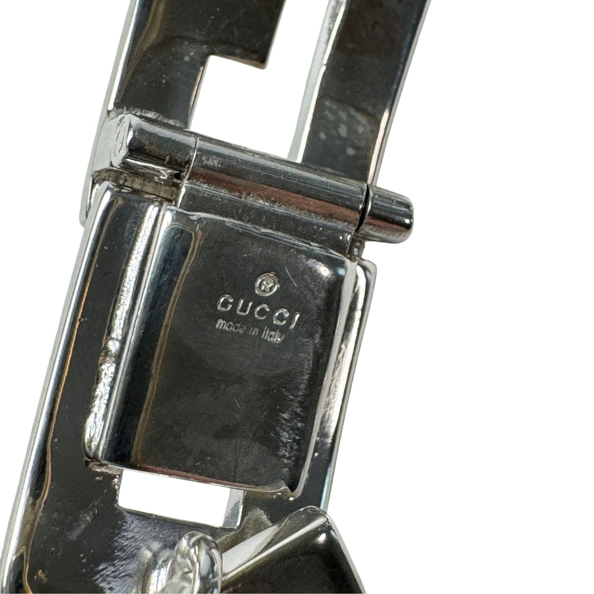 Gucci G Logo Bracelet 925 Sterling Silver — view 7