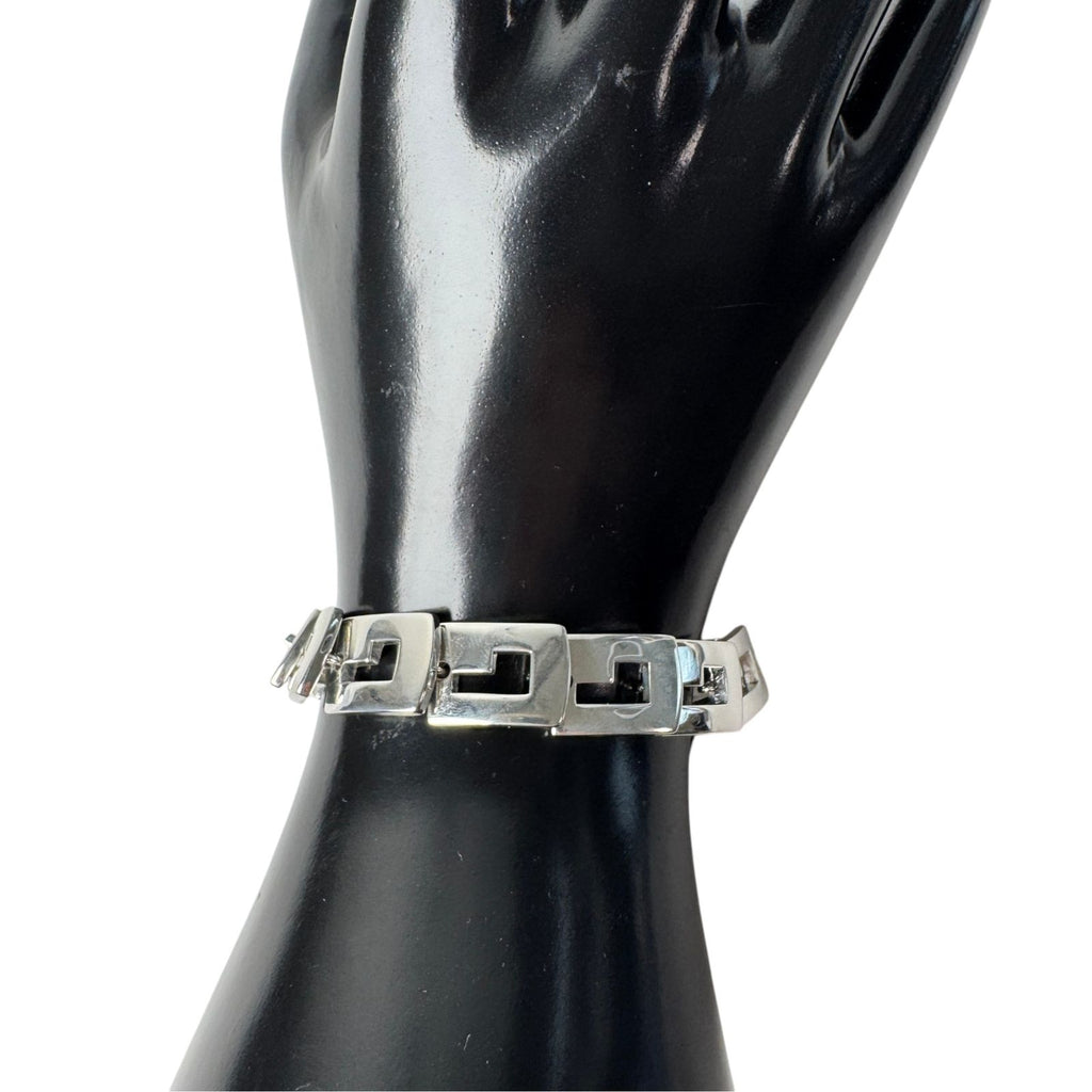 Gucci G Logo Bracelet 925 Sterling Silver — view 3