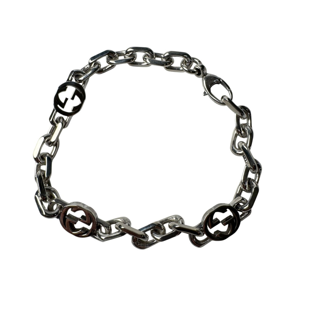 Gucci Interlocking G Chain Bracelet 18 — view 3