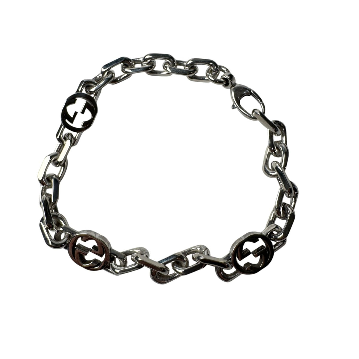 Gucci Interlocking G Chain Bracelet 18 — view 3