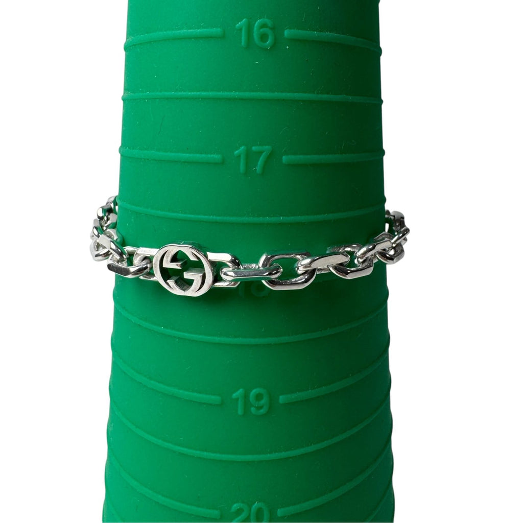 Gucci Interlocking G Chain Bracelet 18 — view 8