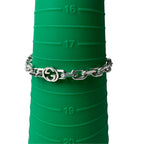 Gucci Interlocking G Chain Bracelet 18 — view 8