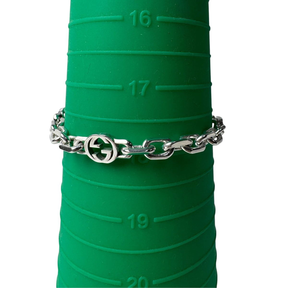 Gucci Interlocking G Chain Bracelet 18 — view 8