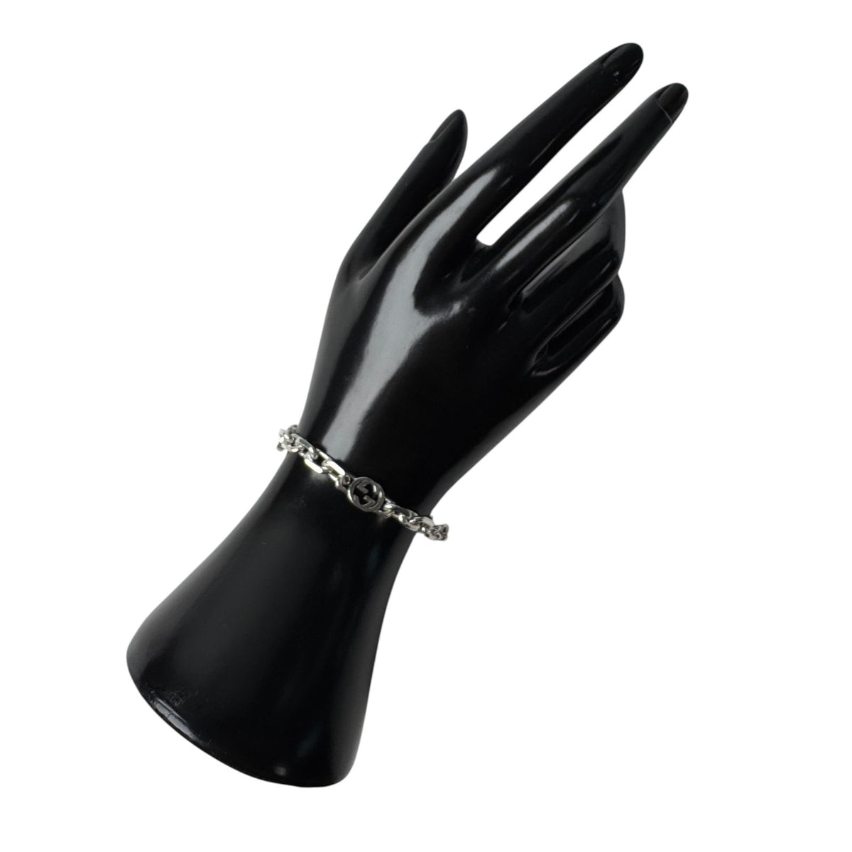 Gucci Interlocking G Chain Bracelet 18 — view 2