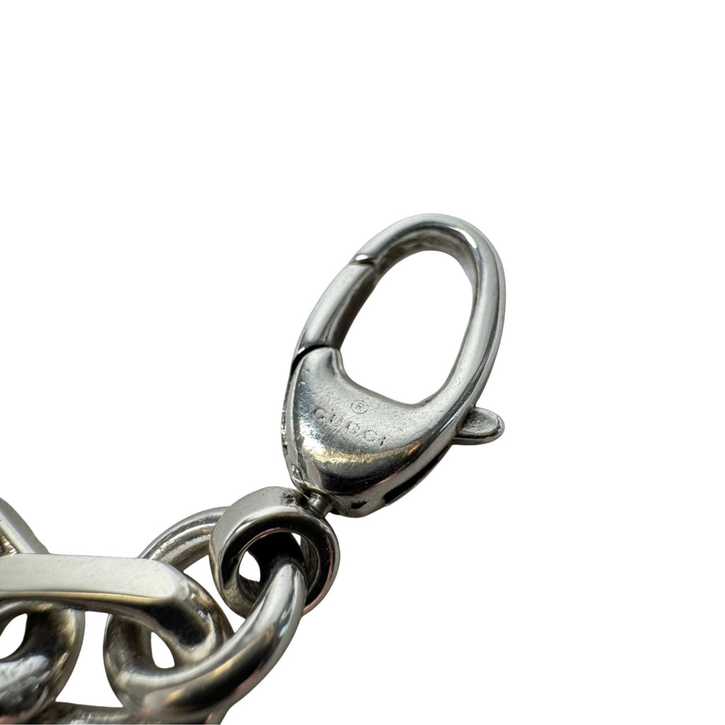 Gucci Interlocking G Chain Bracelet 18 — view 6