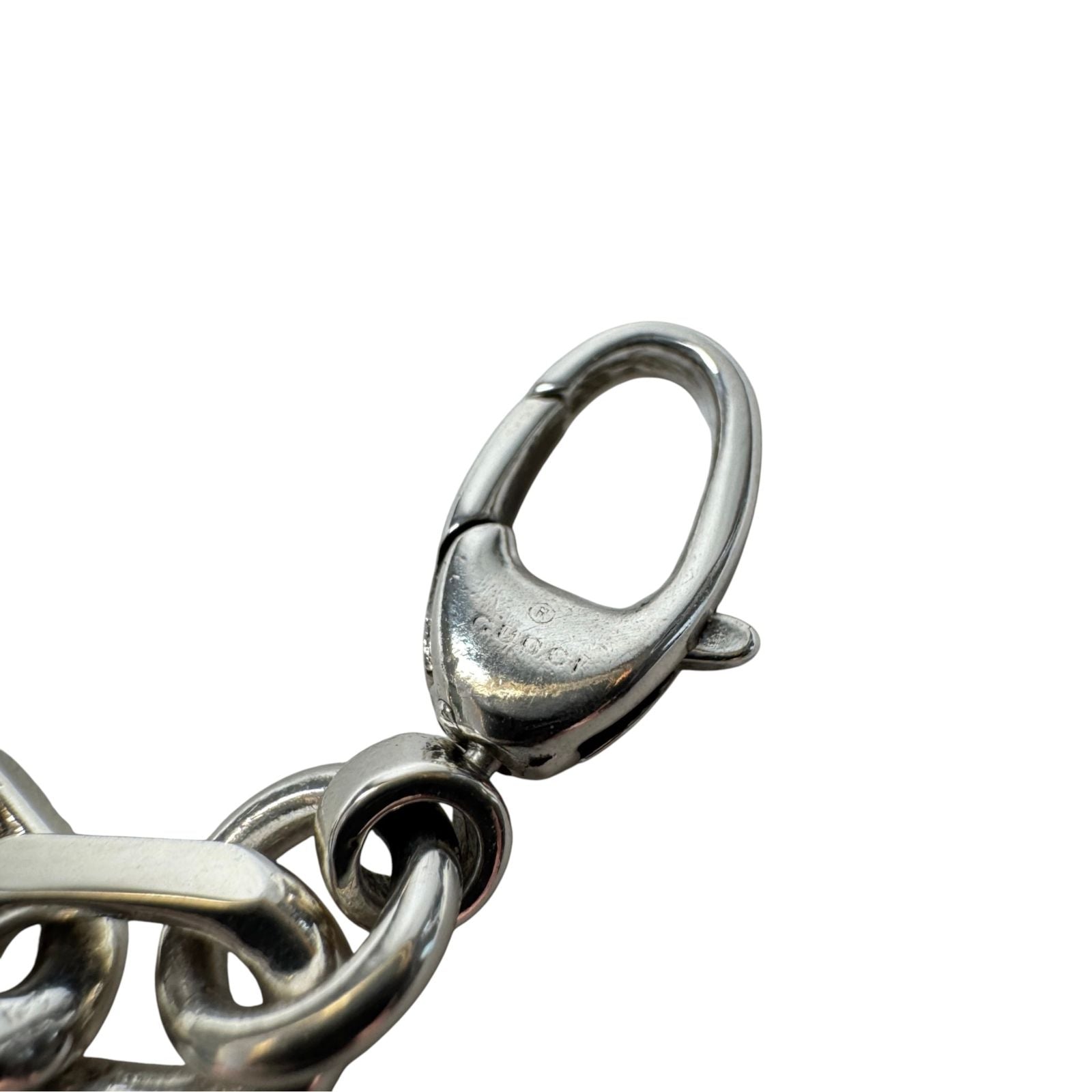 Gucci Interlocking G Chain Bracelet 18 — view 6