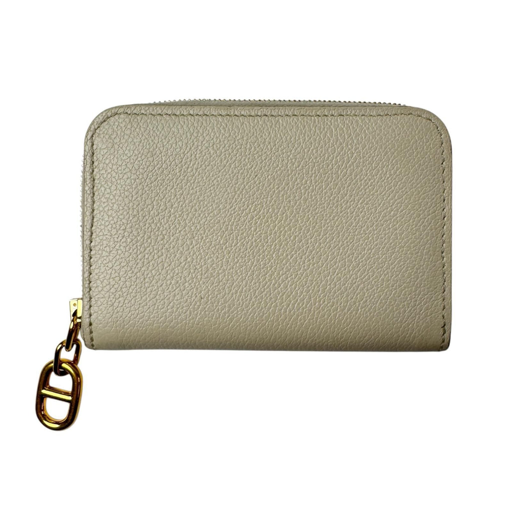 Hermes Zipengo Compact Card Case Chaine D'ancre