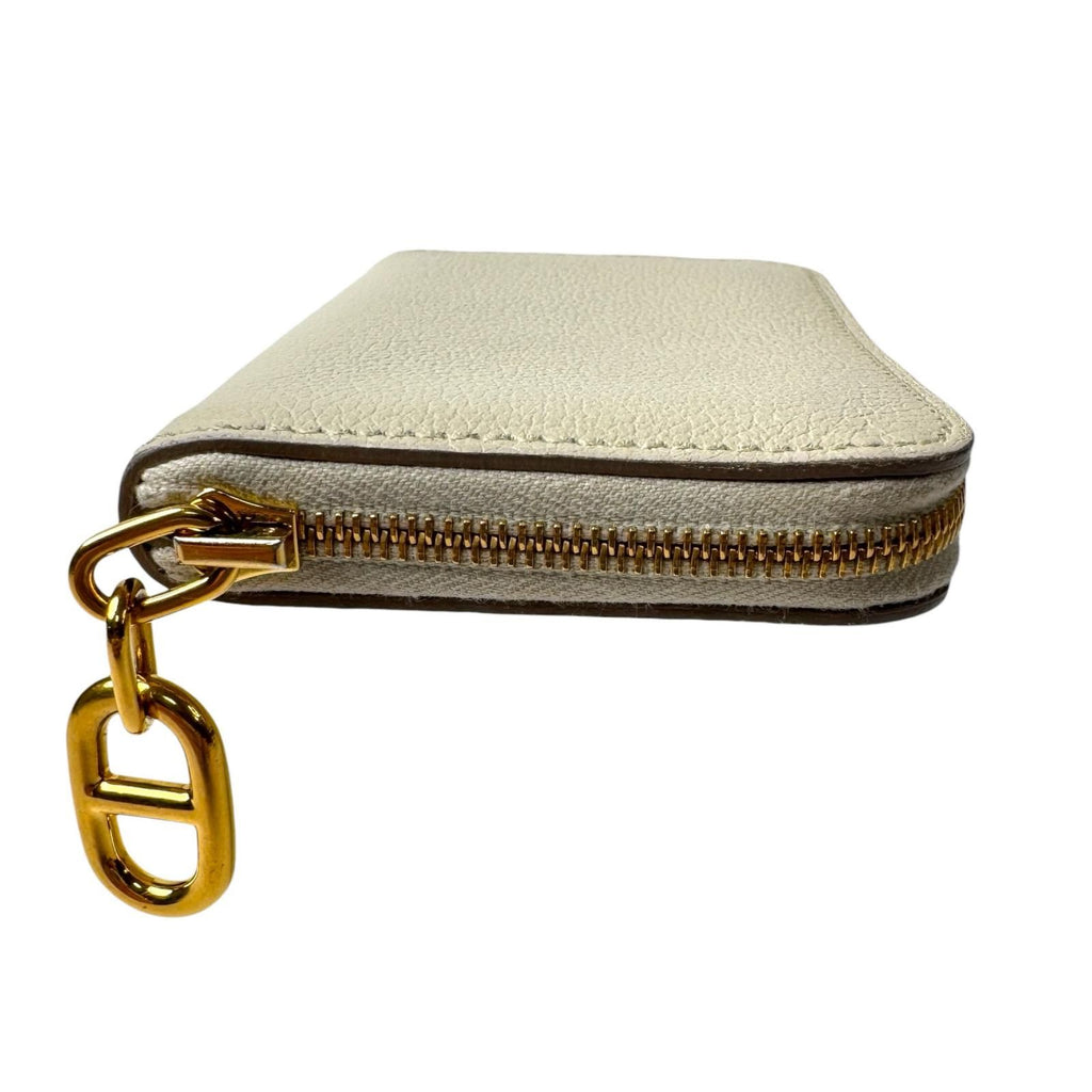 Hermes Zipengo Compact Card Case Chaine D'ancre — view 8