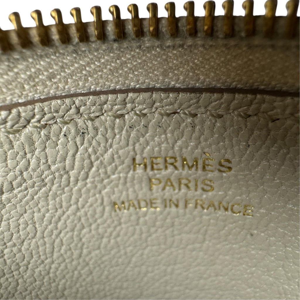 Hermes Zipengo Compact Card Case Chaine D'ancre — view 4