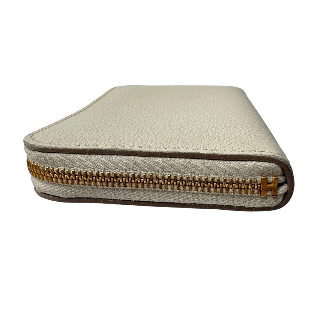 Hermes Zipengo Compact Card Case Chaine D'ancre — view 7