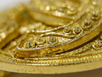 Chanel CC Logo Brooch Gold Plated — view 7