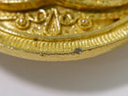 Chanel CC Logo Brooch Gold Plated — view 4