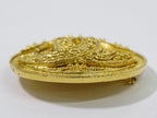 Chanel CC Logo Brooch Gold Plated — view 3