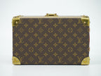 Louis Vuitton LV Mini Bijou Monogram Box Case Brown Biton — view 3