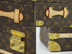 Louis Vuitton LV Mini Bijou Monogram Box Case Brown Biton — view 6
