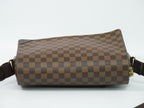 Louis Vuitton LV Shelton MM Damier Ebene Shoulder Bag Brown — view 5
