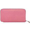 Hermes Azap Silk'in Long Zip Around Wallet Leather Pink