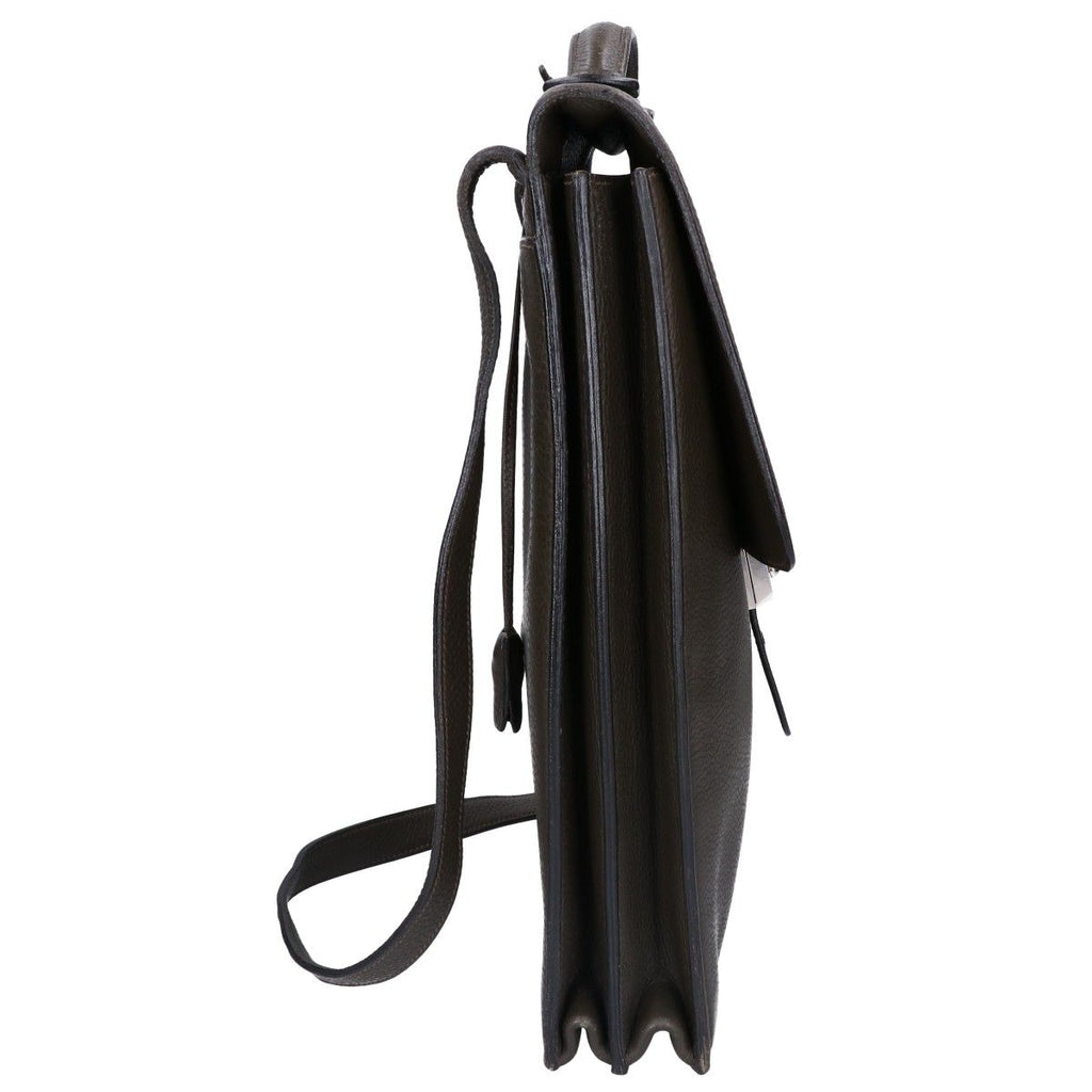Hermes Sac a Depeches Dplg Fjord Shoulder Bag — view 2
