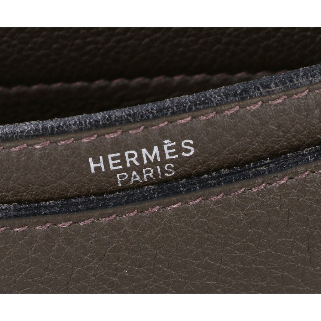 Hermes Sac a Depeches Dplg Fjord Shoulder Bag — view 7