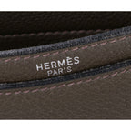 Hermes Sac a Depeches Dplg Fjord Shoulder Bag — view 7