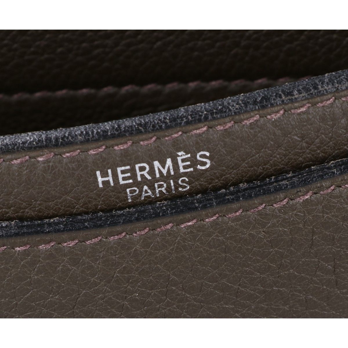 Hermes Sac a Depeches Dplg Fjord Shoulder Bag — view 7