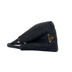 Prada Canapa Cotton Denim Handbag Mini Tote Black — view 5