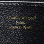 Louis Vuitton Wallet Monogram Empreinte Zippy Noir Black Zip Around Logo — view 7