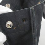 Hermes Tote Fourre Tout PM Canvas Black Silver — view 6