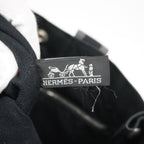 Hermes Tote Fourre Tout PM Canvas Black Silver — view 5