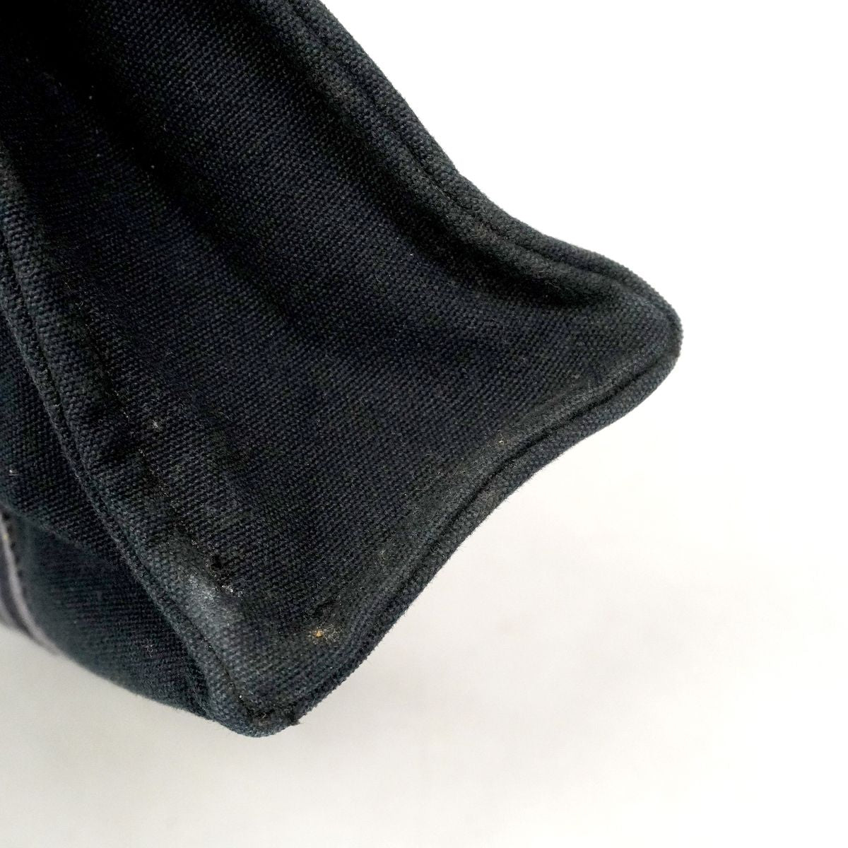 Hermes Tote Fourre Tout PM Canvas Black Silver — view 8