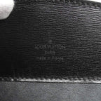 Louis Vuitton Shoulder Bag Epi Cluny Noir — view 5
