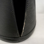 Louis Vuitton Shoulder Bag Epi Cluny Noir — view 6