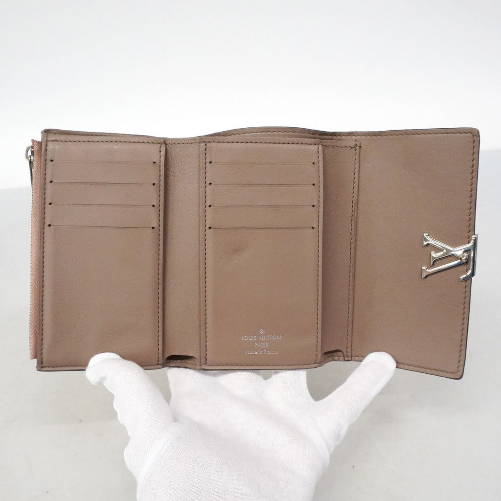 Louis Vuitton Trifold Wallet Portefeuille Capucines Compact Magnolia — view 4