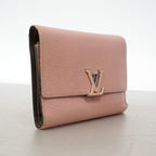 Louis Vuitton Trifold Wallet Portefeuille Capucines Compact Magnolia — view 2
