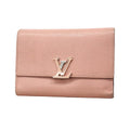Louis Vuitton Trifold Wallet Portefeuille Capucines Compact Magnolia
