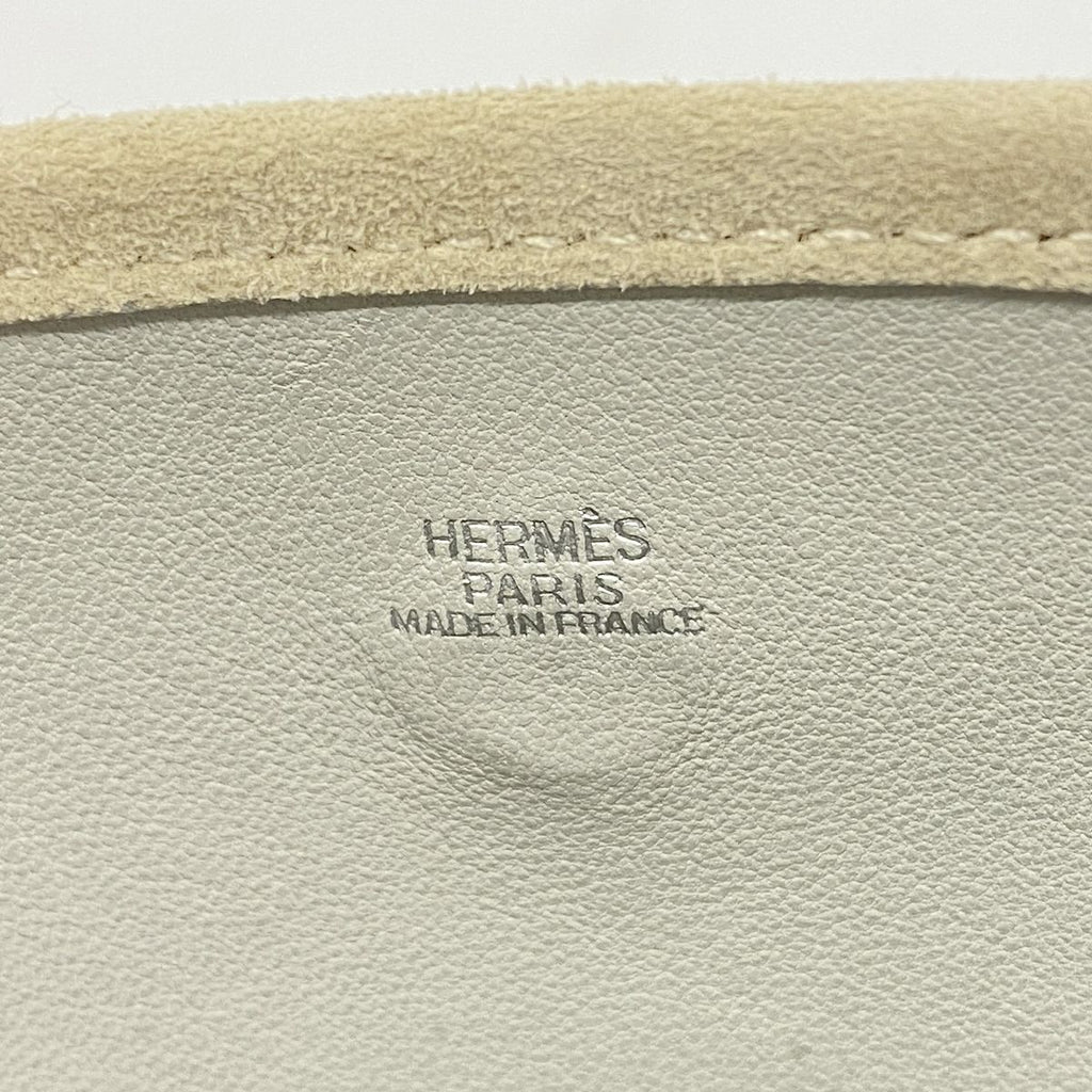 Hermes Shoulder Bag Evelyne TPM Dobris Beton Silver — view 5