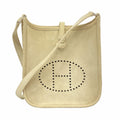 Hermes Shoulder Bag Evelyne TPM Dobris Beton Silver