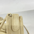 Hermes Shoulder Bag Evelyne TPM Dobris Beton Silver — view 8
