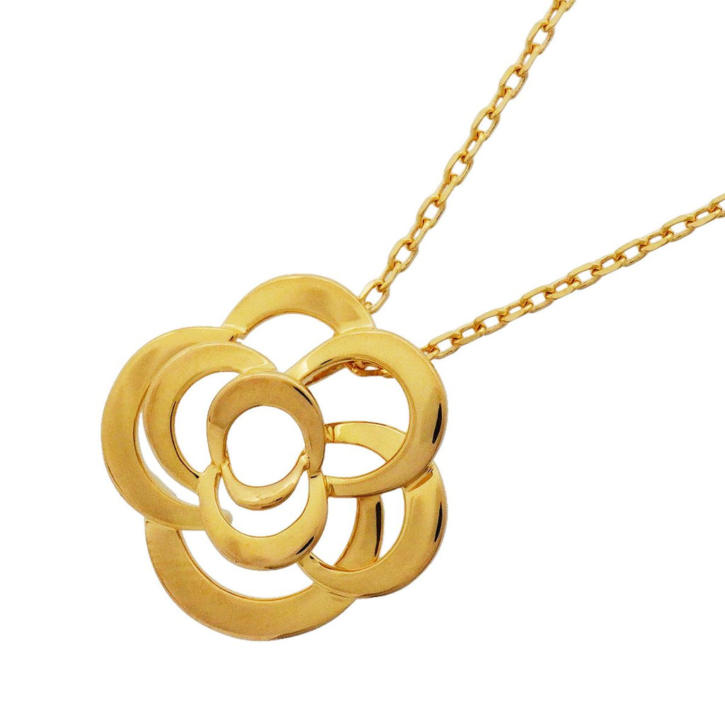 Chanel Necklace Camellia 18K Yellow Gold