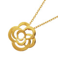 Chanel Necklace Camellia 18K Yellow Gold