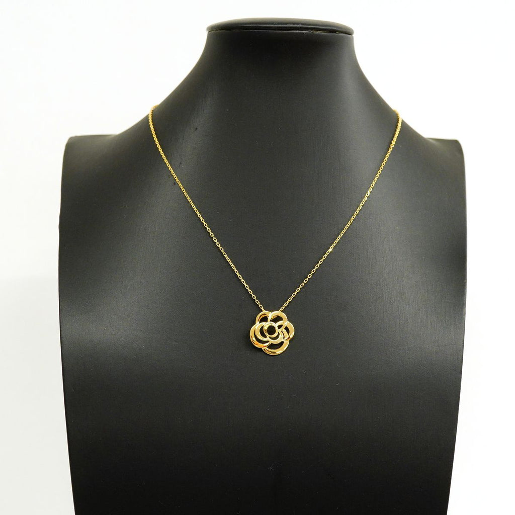 Chanel Necklace Camellia 18K Yellow Gold — view 6