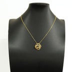 Chanel Necklace Camellia 18K Yellow Gold — view 6
