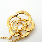 Chanel Necklace Camellia 18K Yellow Gold — view 5