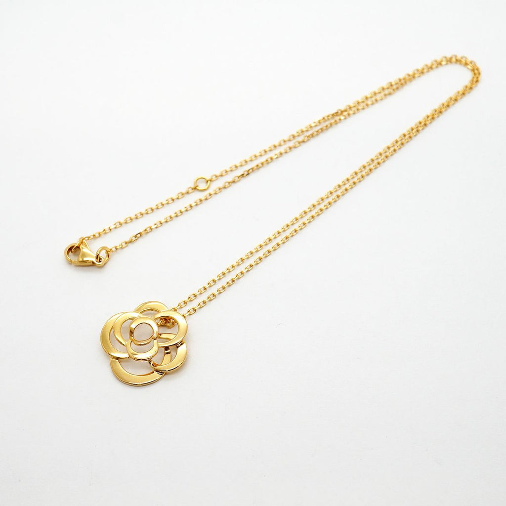 Chanel Necklace Camellia 18K Yellow Gold — view 3