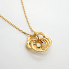 Chanel Necklace Camellia 18K Yellow Gold — view 2