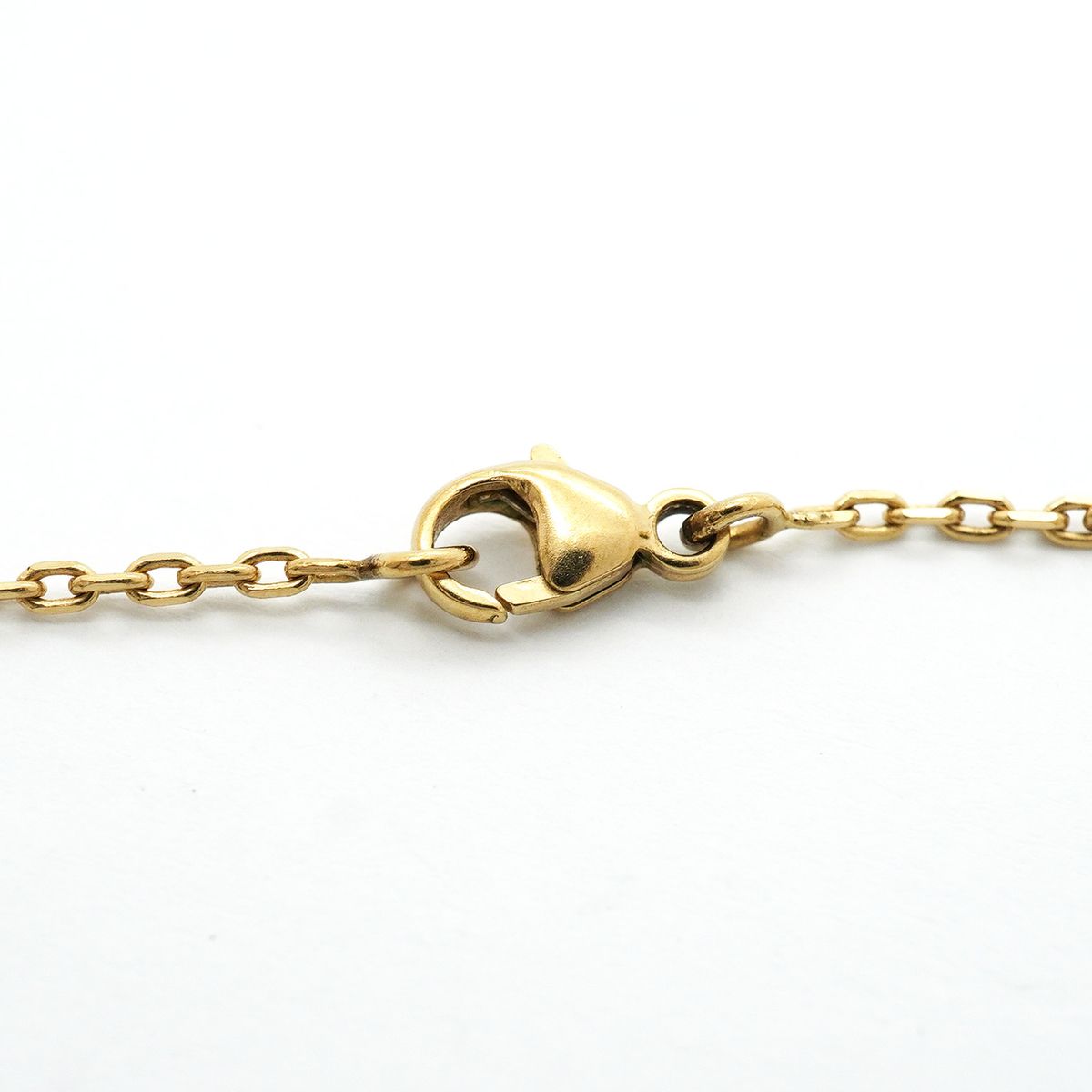 Hermes Necklace Irene Gold Plated Black — view 4