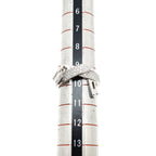 Hermes Ring Kelly Gavroche 18k White Gold Diamond — view 6