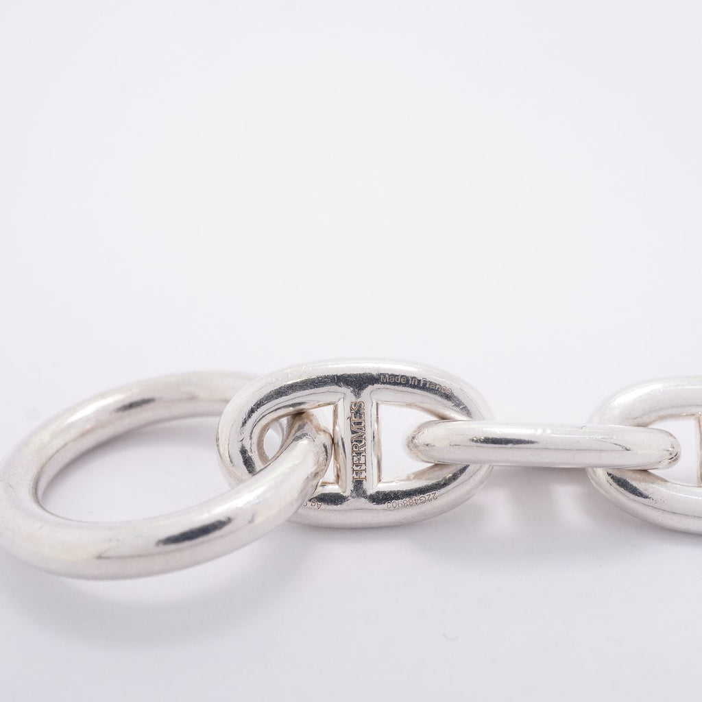 Hermes Bracelet Chaine D'ancre MM 15 Links 925 Sterling Silver — view 7