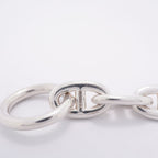 Hermes Bracelet Chaine D'ancre MM 15 Links 925 Sterling Silver — view 7