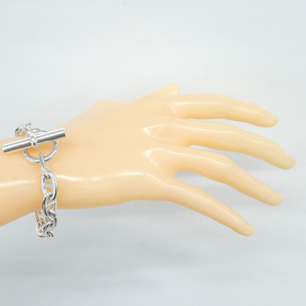 Hermes Bracelet Chaine D'ancre MM 15 Links 925 Sterling Silver — view 8